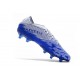 Chaussures de football adidas Nemeziz 19.1 FG Bleu Blanc