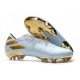 Chaussures de football adidas Nemeziz 19.1 FG Bold Aqua/Or/Blanc