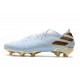 Chaussures de football adidas Nemeziz 19.1 FG Bold Aqua/Or/Blanc