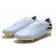 Chaussures de football adidas Nemeziz 19.1 FG Bold Aqua/Or/Blanc