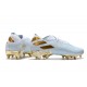 Chaussures de football adidas Nemeziz 19.1 FG Bold Aqua/Or/Blanc