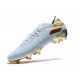 Chaussures de football adidas Nemeziz 19.1 FG Bold Aqua/Or/Blanc