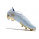 Chaussures de football adidas Nemeziz 19.1 FG Bold Aqua/Or/Blanc