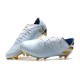 Chaussures de football adidas Nemeziz 19.1 FG Bold Aqua/Or/Blanc