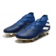 Crampons Nouveaux adidas Nemeziz 19+ FG Bleu Blanc