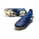 Crampons Nouveaux adidas Nemeziz 19+ FG Bleu Blanc