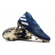 Crampons Nouveaux adidas Nemeziz 19+ FG Bleu Blanc