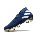 Crampons Nouveaux adidas Nemeziz 19+ FG Bleu Blanc