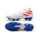 Crampons Nouveaux adidas Nemeziz 19+ FG Blanc Orange