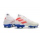 Crampons Nouveaux adidas Nemeziz 19+ FG Blanc Orange