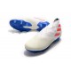 Crampons Nouveaux adidas Nemeziz 19+ FG Blanc Orange